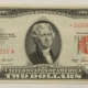 New Store Items 1953 $2 UNITED STATES NOTES, FR-1509, 3 CONSEC NOTES – GEM CU, 3RD NOTE W/ ERROR