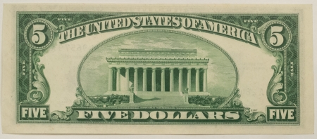 New Store Items 1953 $5 SILVER CERTIFICATE, FR-1655 – CHOICE UNCIRCULATED W/ EMBOSSING!