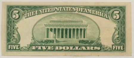 New Store Items 1953-A $5 SILVER CERTIFICATE, FR-1656 – CHOICE XF+, FRESH LOOK!