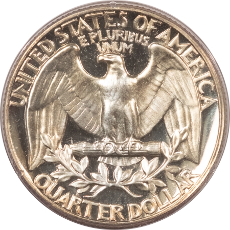 New Certified Coins 1956 PROOF WASHINGTON QUARTER – PCGS PR-67, RATTLER HOLDER, PQ++, LOOKS CAMEO!