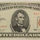 New Store Items 1934 $5 FEDERAL RESERVE NOTES, FR-1955, LOT OF 4 NOTES, AVERAGE CIRCULATED