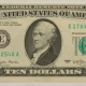 New Store Items 1981 $10 FEDERAL RESERVE NOTE, FR-2025D, CRISP UNCIRCULATED