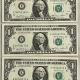 New Store Items 1981 $1 FEDERAL RESERVE NOTE, LOT OF 12 CONSECUTIVE NOTES, FR-1911D – GEM CU!