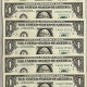 New Store Items 1981-A $1 FEDERAL RESERVE NOTE, LOT OF 8 CONSECUTVE NOTES, FR-1912E – GEM CU!