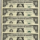 New Store Items 1988-A $1 FEDERAL RESERVE NOTE, LOT OF 10 CONSECUTIVE NOTES, FR-1915C – GEM CU!