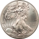 American Silver Eagles 2007 $1 AMERICAN SILVER EAGLE, 1 OZ, .999 – UNCIRCULATED, GEM!