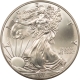 American Silver Eagles 2015 $1 AMERICAN SILVER EAGLE, 1 OZ, .999 – UNCIRCULATED, GEM!