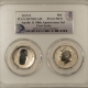 New Certified Coins 2019-S 7 COIN SILVER PROOF SET, FIRST .999 COINS 10C-50C – NGC PF-70 ULTRA CAMEO