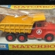 Matchbox MATCHBOX KING SIZE #K-3 HATRA TRACTOR SHOVEL, near-MINT MODEL/EXC+ ORIGINAL BOX