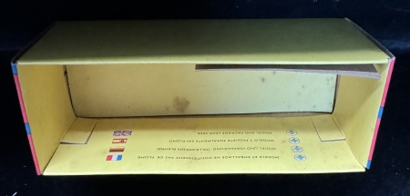 Matchbox MATCHBOX KING SIZE #K-2 K.W. DART DUMP TRUCK, near-MINT/EXC ORIGINAL BOX!