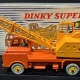 Dinky DINKY #982 PULLMORE CAR TRANSPORTER W/ 794 LOADING RAMP, VG+/EXC, ORIGINAL BOXES