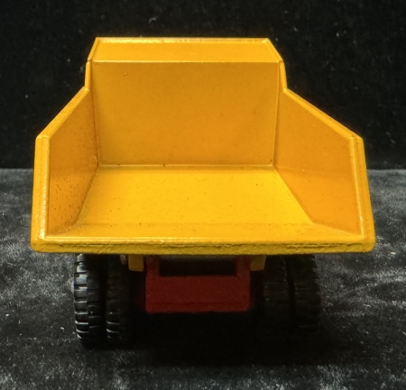 Matchbox MATCHBOX KINGSIZE #K-19 SCAMMELL TIPPER TRUCK, NEAR-MINT MODEL/GOOD WINDOW BOX