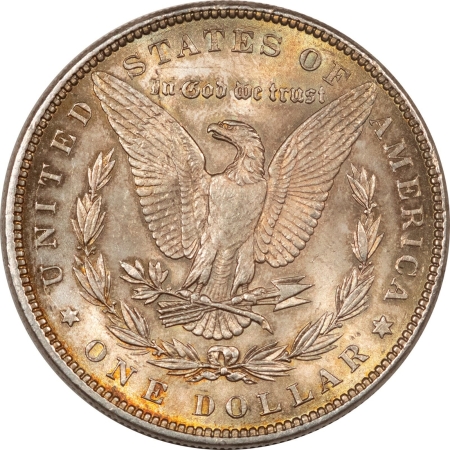 Morgan Dollars 1886 MORGAN DOLLAR – UNCIRCULATED, ORIGINAL AND PRETTY!