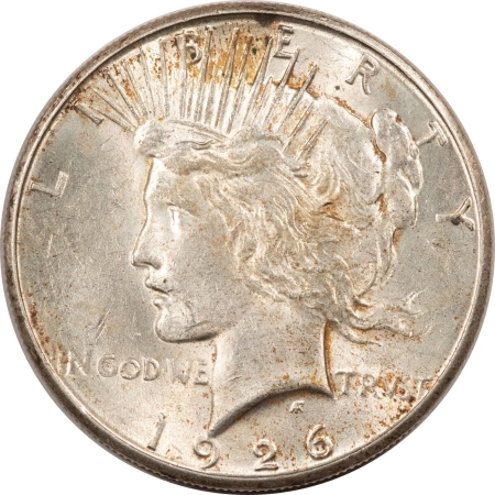 New Store Items 1926-S PEACE DOLLAR – HIGH GRADE NEARLY UNCIRCULATED, LOOKS CHOICE!