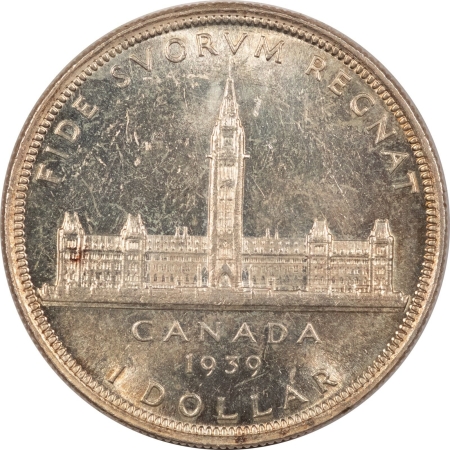 New Store Items 1939 CANADA $1 ROYAL VISIT KM-38, HIGH GRADE NEARLY UNC – LOOKS CHOICE!