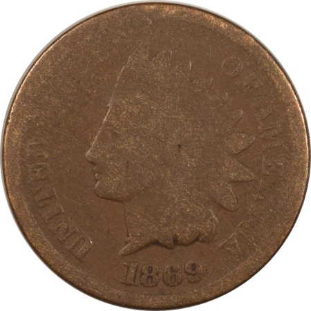 New Store Items 1869 INDIAN CENT – CIRCULATED