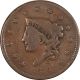 New Store Items 1818 CORONET HEAD LARGE CENT CIRCULATED