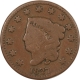 Coronet Head Large Cents 1827 CORONET HEAD LARGE CENT – CIRCULATED!