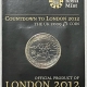 New Store Items 2009 5 POUNDS GREAT BRITAIN, KM-1121, COUNTDOWN TO LONDON 2012 – UNC, OGP!