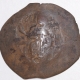 Ancient Coins MANUEL I AD 1443-1180, CONSTANTINOPLE, BILLON ASPRON TRACHY, SB-1964, ABOUT VF!