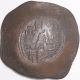 Ancient Coins BYZANTINE EMPIRE JUSTIN I, AD 518-527 AE FOLLIS NICOMEDIA FINE-VERY FINE
