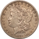 Morgan Dollars 1896 MORGAN DOLLAR – ABOUT UNCIRCULATED, FLASHY!