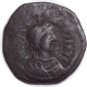 Ancient Coins MANUEL I AD 1443-1180, CONSTANTINOPLE, BILLON ASPRON TRACHY, SB-1964, ABOUT VF!