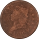 Draped Bust Large Cents 1798 DRAPED BUST LARGE CENT – ENVIRONMENTAL DAMAGE BUT WITH STRONG DATE!