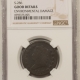 Coronet Head Large Cents 1831 LARGE LETTERS CORONET HEAD LARGE CENT – NGC AU DETAILS, CLEANED. NICE LOOK!