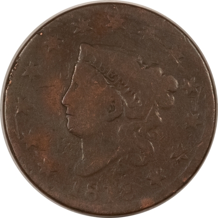 New Store Items 1818 CORONET HEAD LARGE CENT – CIRCULATED!