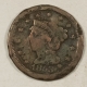 Coronet Head Large Cents 1831 CORONET HEAD LARGE CENT – CULL