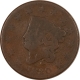 Coronet Head Large Cents 1820, 1853, 18? LARGE CENTS, LOT OF 3 – CULLS, ALL HAVE DAMAGE!