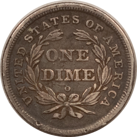 Liberty Seated Dimes 1840-O LIBERTY SEATED DIME – HIGH GRADE CIRCULATED EXAMPLE WITH MINOR ISSUES!
