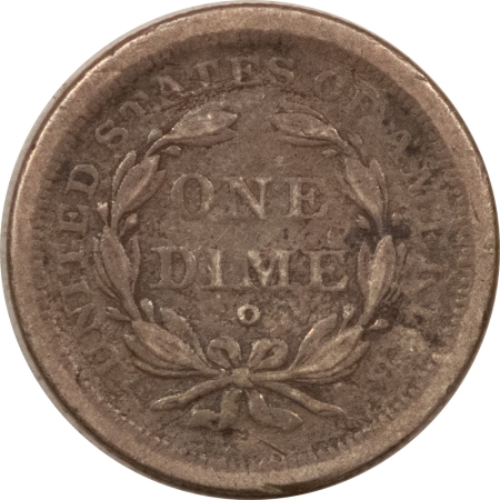 Liberty Seated Dimes 1841-O LIBERTY SEATED DIME – FULL FINE BUT WITH MINOR SCRATCHES!