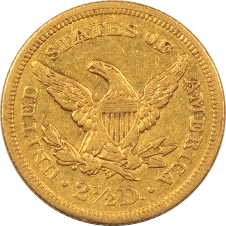 $2.50 1843 $2.50 LIBERTY GOLD QUARTER EAGLE – HIGH GRADE CIRCULATED EXAMPLE!