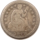 Liberty Seated Dimes 1843-O LIBERTY SEATED DIME – CIRCULATED, REALLY TOUGH DATE!