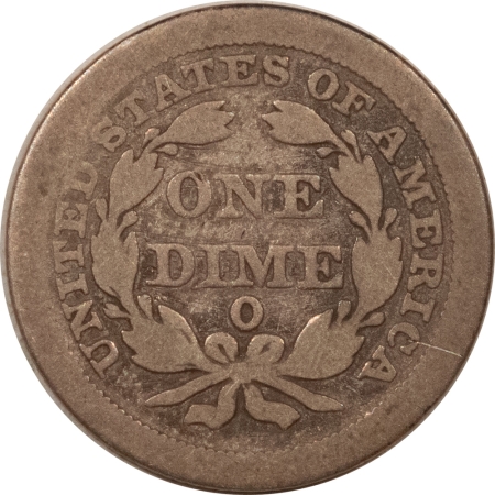 Liberty Seated Dimes 1845-O LIBERTY SEATED DIME – CIRCULATED! TOUGH DATE!