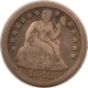 Liberty Seated Dimes 1847 LIBERTY SEATED DIME – PLEASING CIRCULATED EXAMPLE!
