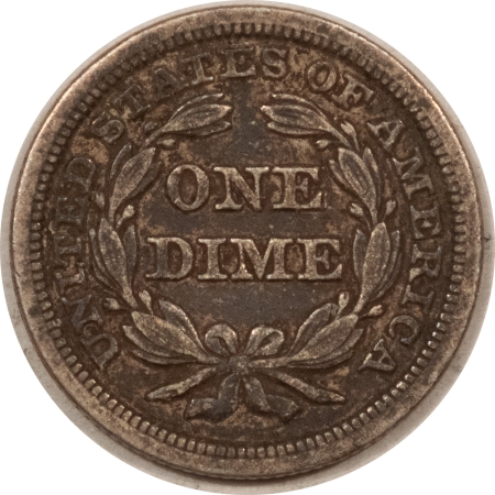 Liberty Seated Dimes 1849 LIBERTY SEATED DIME – HIGH GRADE CIRCULATED EXAMPLE!