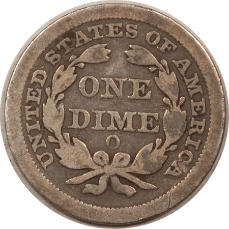 Liberty Seated Dimes 1849-O LIBERTY SEATED DIME – PLEASING CIRCULATED EXAMPLE!