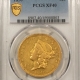 $20 1927 $20 ST GAUDENS GOLD – NGC MS-64, FRESH & FLASHY, SUPER NICE FOR THE GRADE