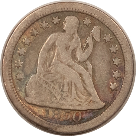 New Store Items 1850-O LIBERTY SEATED DIME – PLEASING CIRCULATED EXAMPLE!