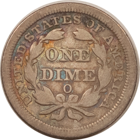 Liberty Seated Dimes 1850-O LIBERTY SEATED DIME – PLEASING CIRCULATED EXAMPLE!