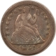 Liberty Seated Dimes 1851-O LIBERTY SEATED DIME- PLEASING CIRCULATED EXAMPLE!