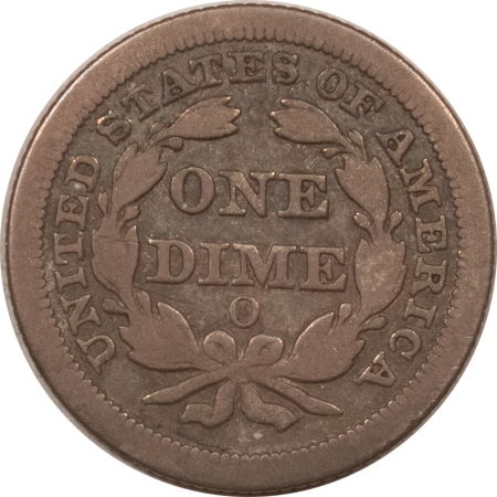 Liberty Seated Dimes 1851-O LIBERTY SEATED DIME- PLEASING CIRCULATED EXAMPLE!