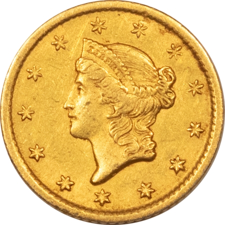 $1 1851-O $1 GOLD DOLLAR – HIGH GRADE EXAMPLE!