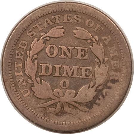 Liberty Seated Dimes 1853-O ARROWS LIBERTY SEATED DIME – PLEASING CIRCULATED EXAMPLE!