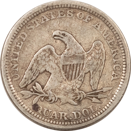 Liberty Seated Quarters 1856 SEATED LIBERTY QUARTER – HIGH GRADE CIRCULATED EXAMPLE!
