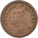 Liberty Seated Dimes 1856-O LIBERTY SEATED DIME – PLEASING CIRCULATED EXAMPLE, TOUGH!