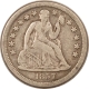 Liberty Seated Dimes 1858-O LIBERTY SEATED DIME – CIRCULATED!